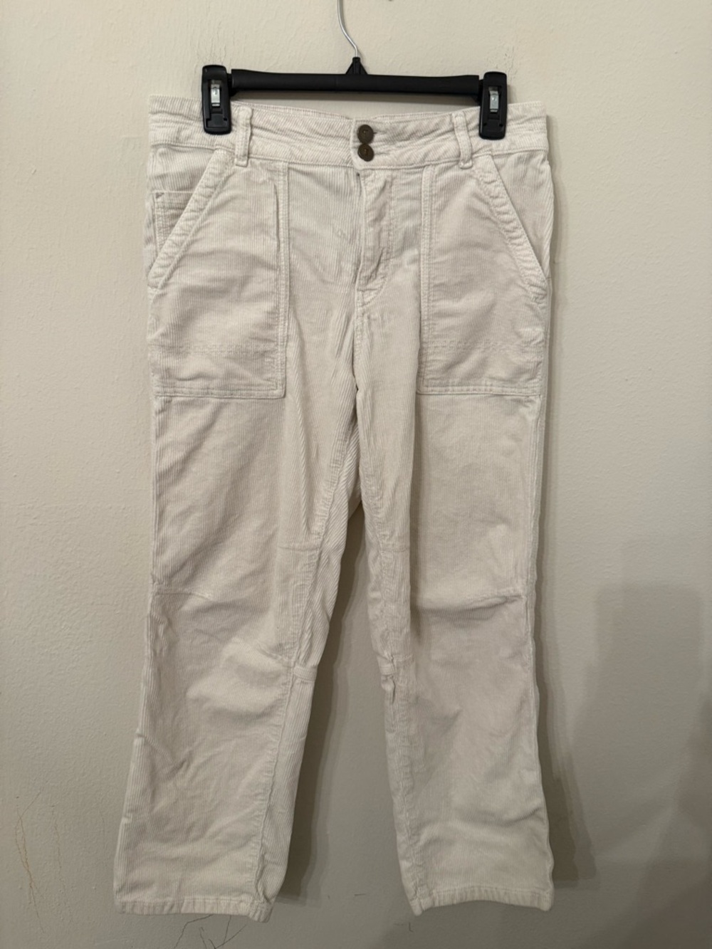 Off white anthropologie pilcro Corduroy Utility Pants